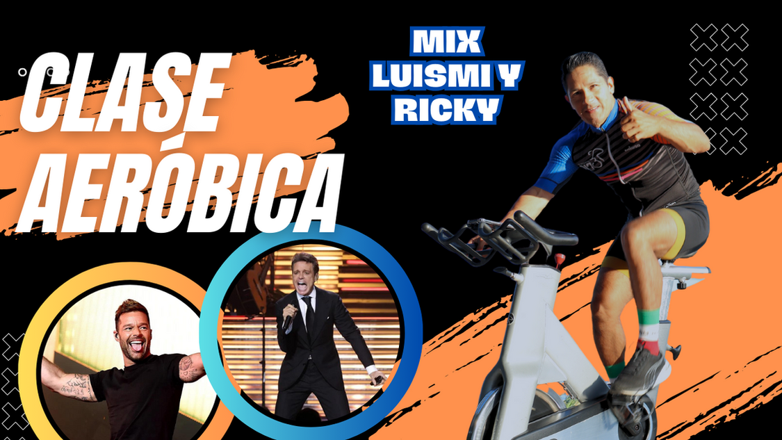 Clase Aerobica  (Luismi y Ricky)